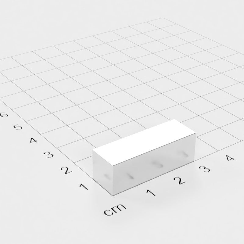 selbstklebende Neodym Magnete Quader 20x10x2mm, N45, für